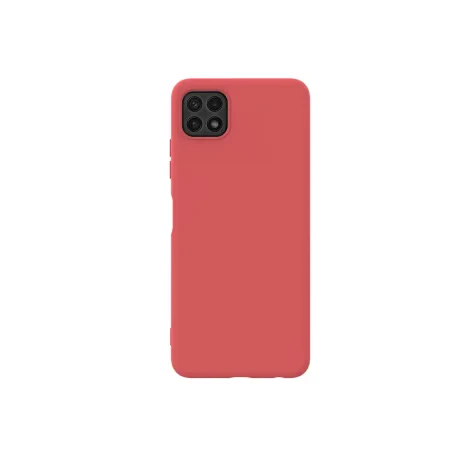 Husa Samsung Galaxy A22 5G Lemontti Silicon Soft Slim Santa Red
