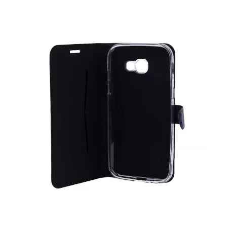 Husa Samsung Galaxy A3 (2017) Lemontti Book Metalic Navy