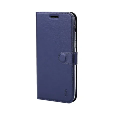 Husa Samsung Galaxy A3 (2017) Lemontti Book Metalic Navy