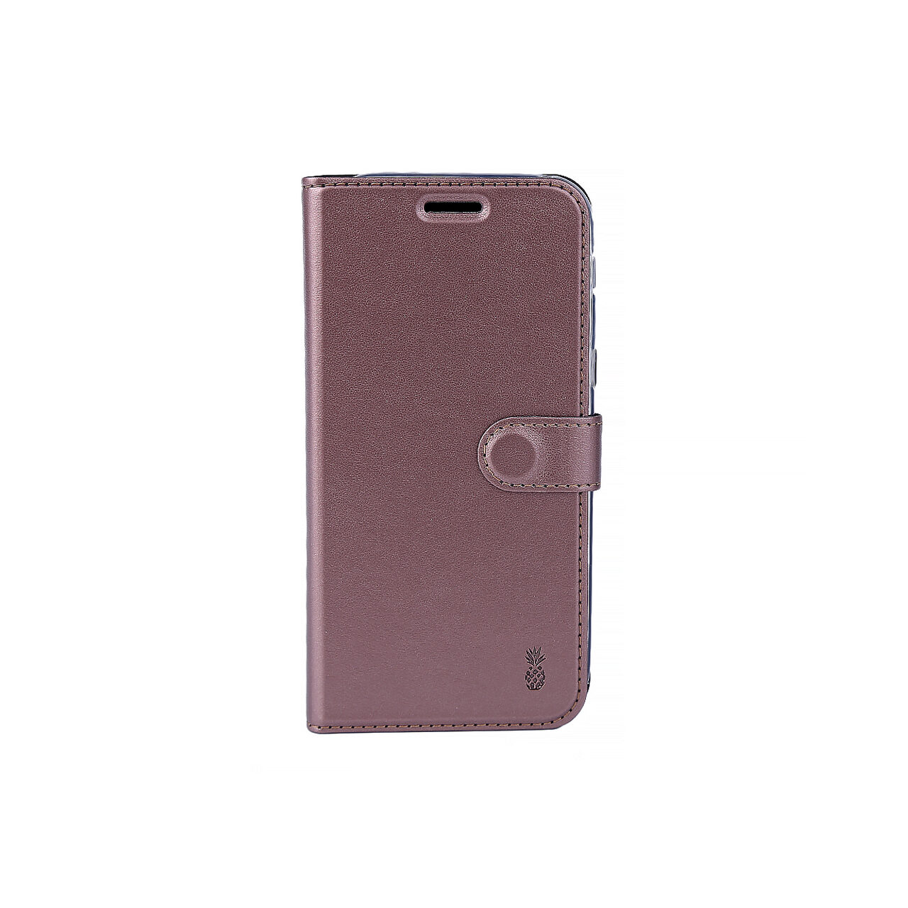 Husa Samsung Galaxy A3 (2017) Lemontti Book Metalic Rose Gold thumb