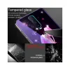 Husa Samsung Galaxy A30 Lemontti Electroplated Edge Blue Light Glass Star Elk