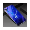 Husa Samsung Galaxy A30 Lemontti Electroplated Edge Blue Light Glass Star Elk