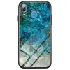 Husa Samsung Galaxy A30 Lemontti Glass Case Emerald