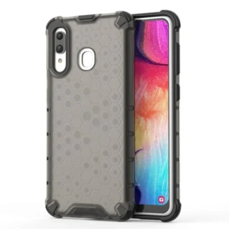 Husa Samsung Galaxy A30 Lemontti Honeycomb Black