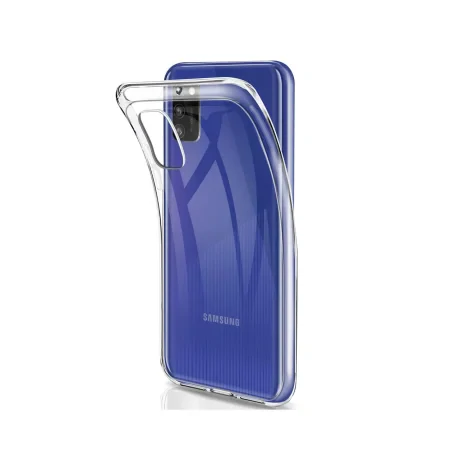 Husa Samsung Galaxy A31 Lemontti Silicon Transparent