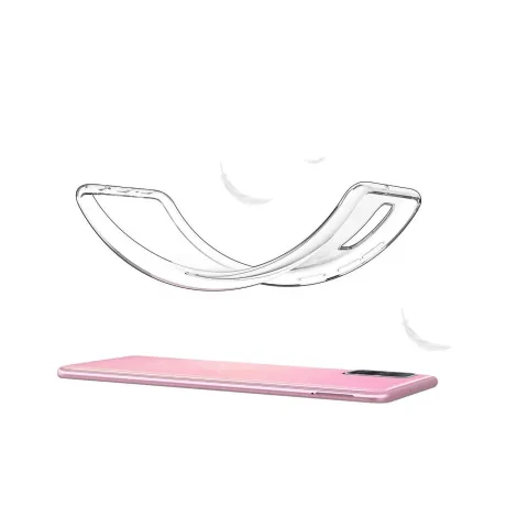 Husa Samsung Galaxy A31 Lemontti Silicon Transparent