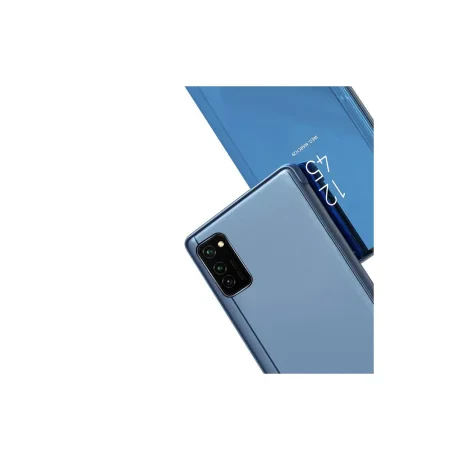 Husa Samsung Galaxy A32 4G Lemontti Clear View Negru