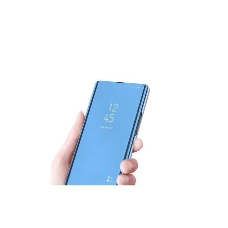 Husa Samsung Galaxy A32 4G Lemontti Clear View Negru