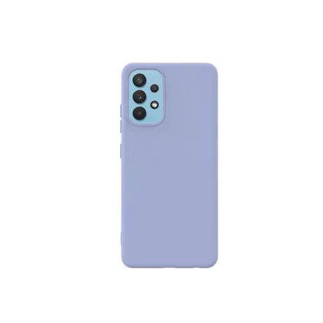 Husa Samsung Galaxy A32 4G Lemontti Silicon Soft Slim Lavender Gray