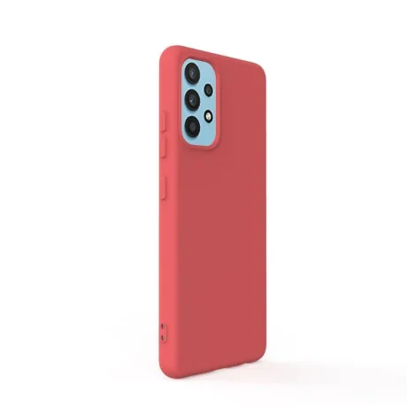 Husa Samsung Galaxy A32 4G Lemontti Silicon Soft Slim Santa Red