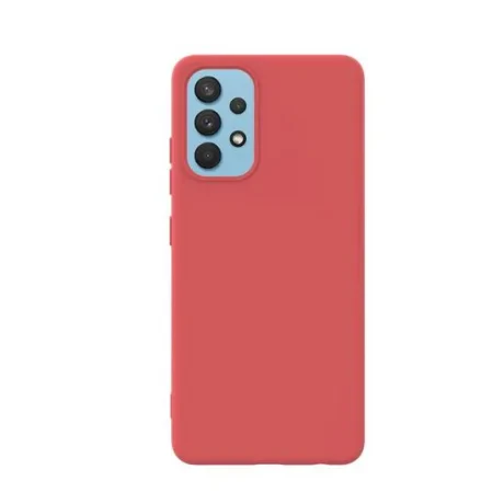 Husa Samsung Galaxy A32 4G Lemontti Silicon Soft Slim Santa Red