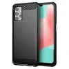 Husa Samsung Galaxy A32 5G Lemontti Carbon Case Flexible Negru