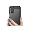 Husa Samsung Galaxy A32 5G Lemontti Carbon Case Flexible Negru