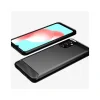 Husa Samsung Galaxy A32 5G Lemontti Carbon Case Flexible Negru