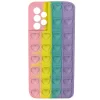 Husa Samsung Galaxy A32 5G Lemontti Heart Pop it Multicolor 3