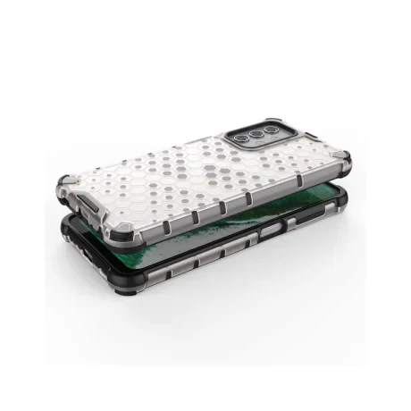 Husa Samsung Galaxy A32 5G Lemontti Honeycomb Armor TPU Bumper Negru