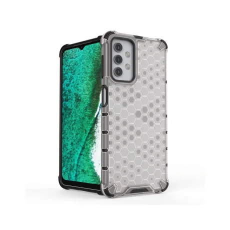 Husa Samsung Galaxy A32 5G Lemontti Honeycomb Armor TPU Bumper Negru