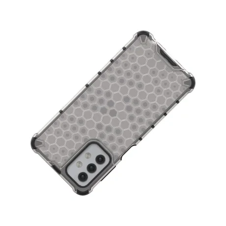 Husa Samsung Galaxy A32 5G Lemontti Honeycomb Armor TPU Bumper Rosu