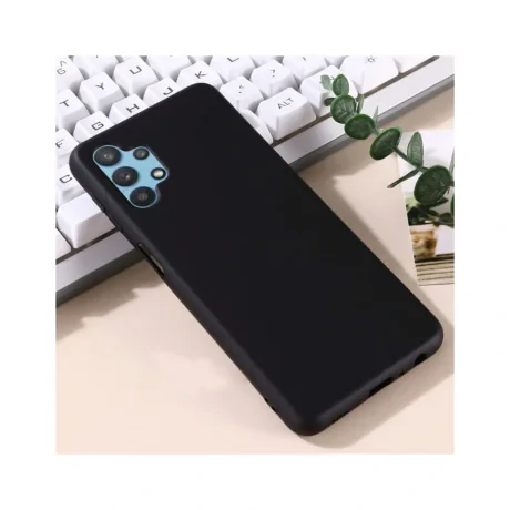 Husa Samsung Galaxy A32 5G Lemontti Silicon Silky Negru