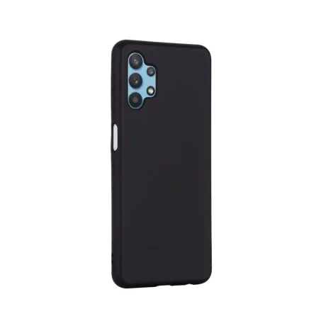 Husa Samsung Galaxy A32 5G Lemontti Silicon Silky Negru