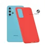 Husa Samsung Galaxy A32 5G Lemontti Silicon Silky Rosu