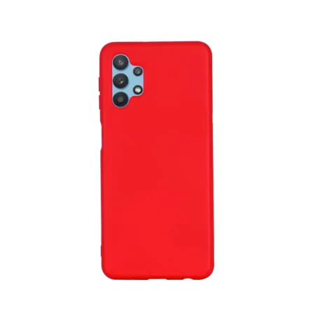 Husa Samsung Galaxy A32 5G Lemontti Silicon Silky Rosu
