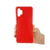 Husa Samsung Galaxy A32 5G Lemontti Silicon Silky Rosu
