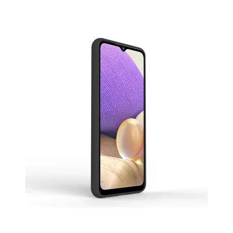 Husa Samsung Galaxy A32 5G Lemontti Silicon Soft Slim Black