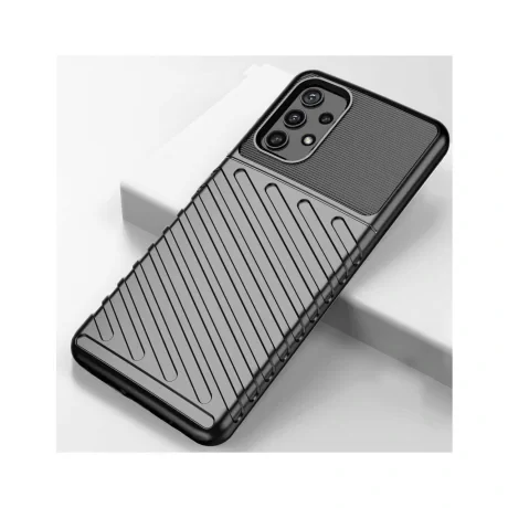 Husa Samsung Galaxy A32 5G Lemontti Thunder Negru