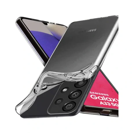 Husa Samsung Galaxy A33 5G Lemontti Silicon Transparent