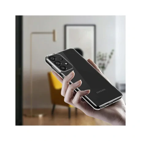 Husa Samsung Galaxy A33 5G Lemontti Silicon Transparent