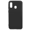 Husa Samsung Galaxy A40 Lemontti Silicon Silky Negru