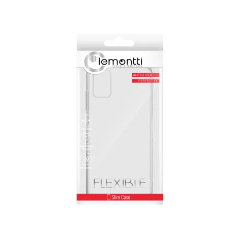 Husa Samsung Galaxy A41 Lemontti Silicon Transparent