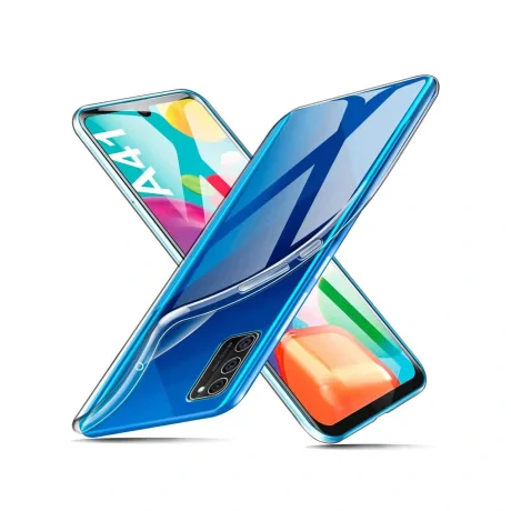 Husa Samsung Galaxy A41 Lemontti Silicon Transparent