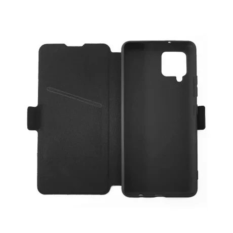 Husa Samsung Galaxy A42 5G Lemontti Book Elegant Negru
