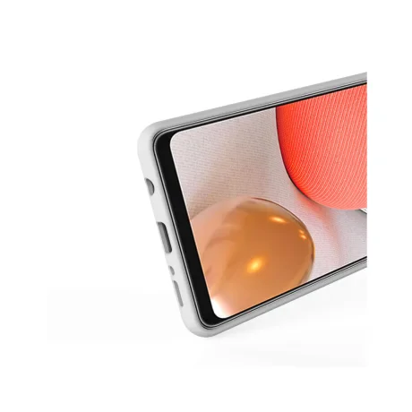 Husa Samsung Galaxy A42 5G Lemontti Liquid Silicon Stone