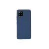 Husa Samsung Galaxy A42 5G Lemontti Silicon Silky Albastru Inchis