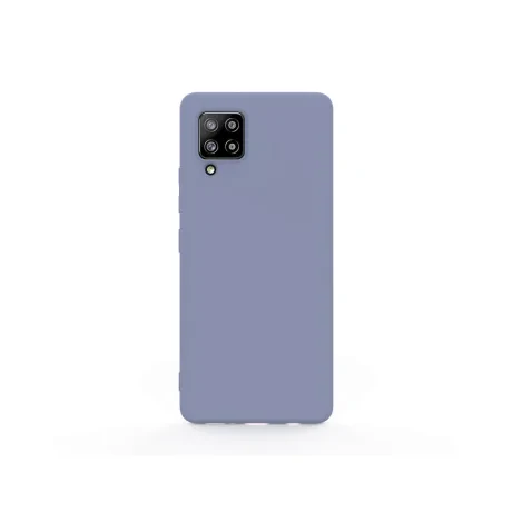 Husa Samsung Galaxy A42 Lemontti Silicon Soft Slim Lavender Gray