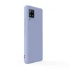 Husa Samsung Galaxy A42 Lemontti Silicon Soft Slim Lavender Gray