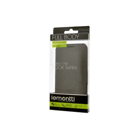 Husa Samsung Galaxy A5 (2016) Lemontti Book Jelly Negru