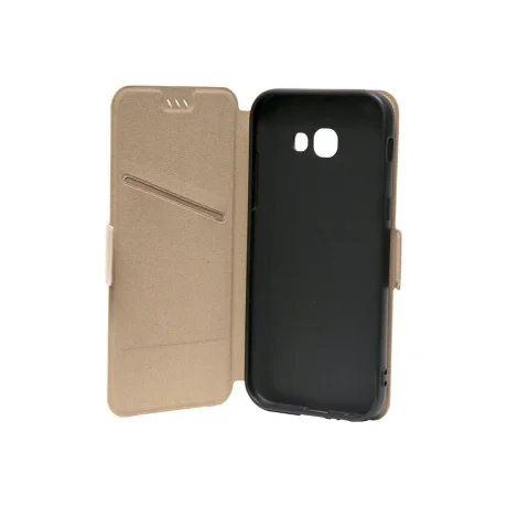 Husa Samsung Galaxy A5 (2017) Lemontti Book Elegant Auriu