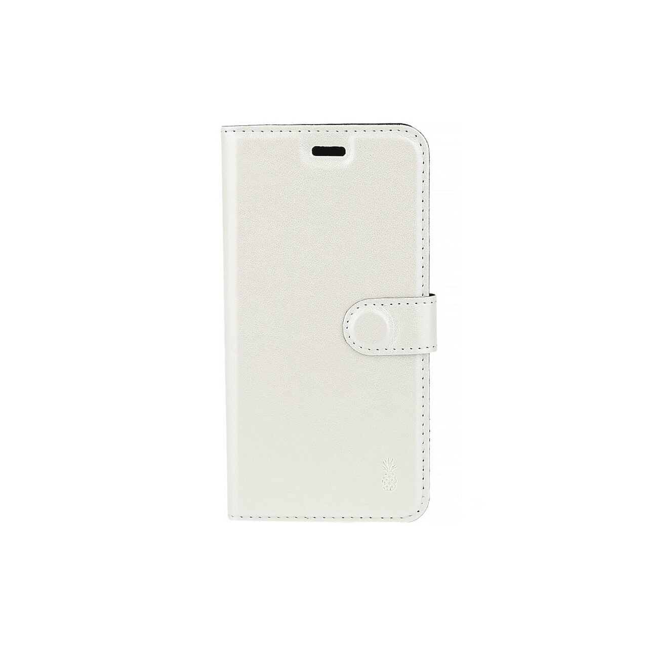 Husa Samsung Galaxy A5 (2017) Lemontti Book Metalic Alb thumb