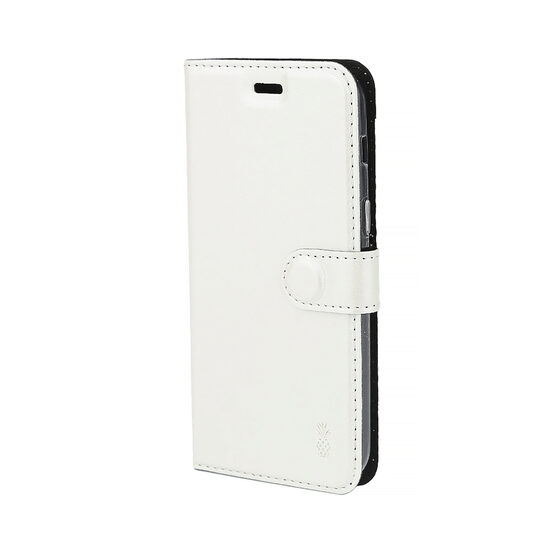 Husa Samsung Galaxy A5 (2017) Lemontti Book Metalic Alb thumb