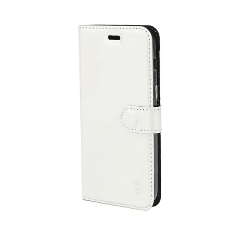 Husa Samsung Galaxy A5 (2017) Lemontti Book Metalic Alb