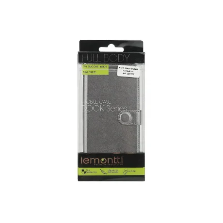 Husa Samsung Galaxy A5 (2017) Lemontti Book Metalic Auriu