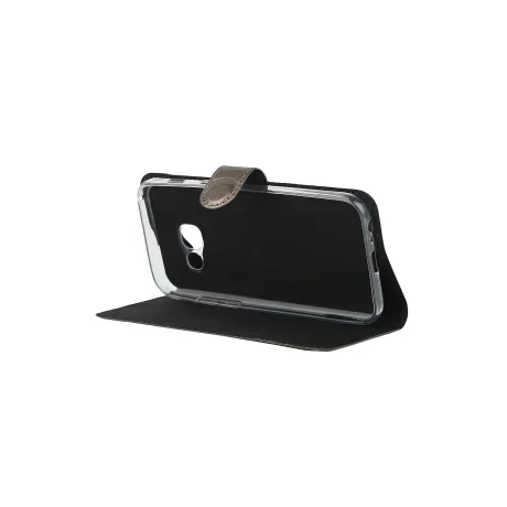 Husa Samsung Galaxy A5 (2017) Lemontti Book Metalic Bronz