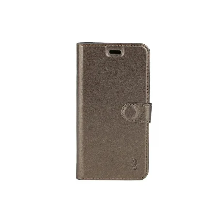Husa Samsung Galaxy A5 (2017) Lemontti Book Metalic Bronz
