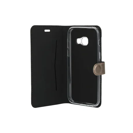 Husa Samsung Galaxy A5 (2017) Lemontti Book Metalic Bronz
