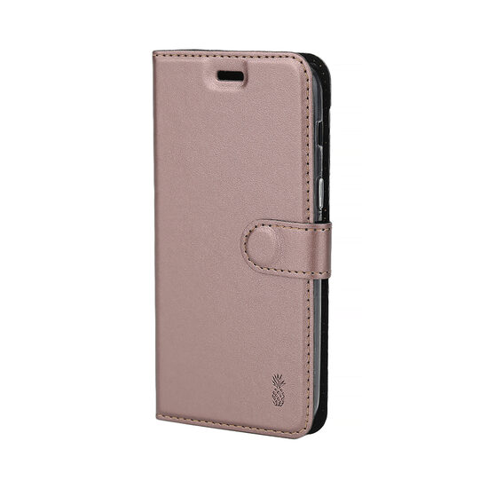 Husa Samsung Galaxy A5 (2017) Lemontti Book Metalic Rose Gold thumb