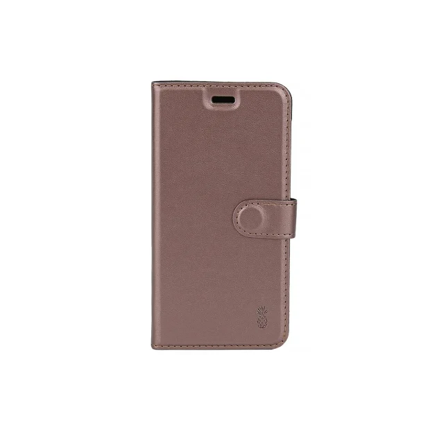 Husa Samsung Galaxy A5 (2017) Lemontti Book Metalic Rose Gold